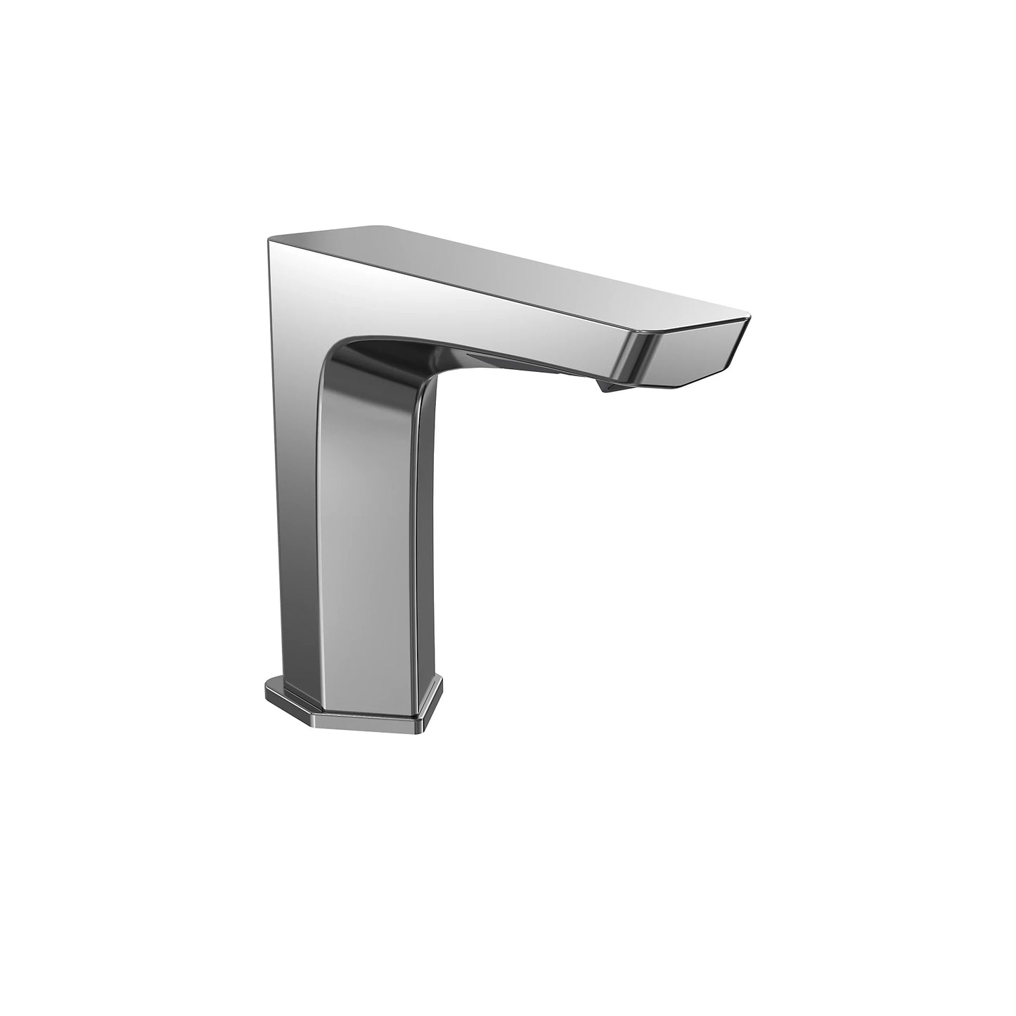 T20S51Ei#CP - GE ECOPOWER 0.5 GPM Touchless Faucet - 10 Second On-Demand, IoT-Ready - Chrome