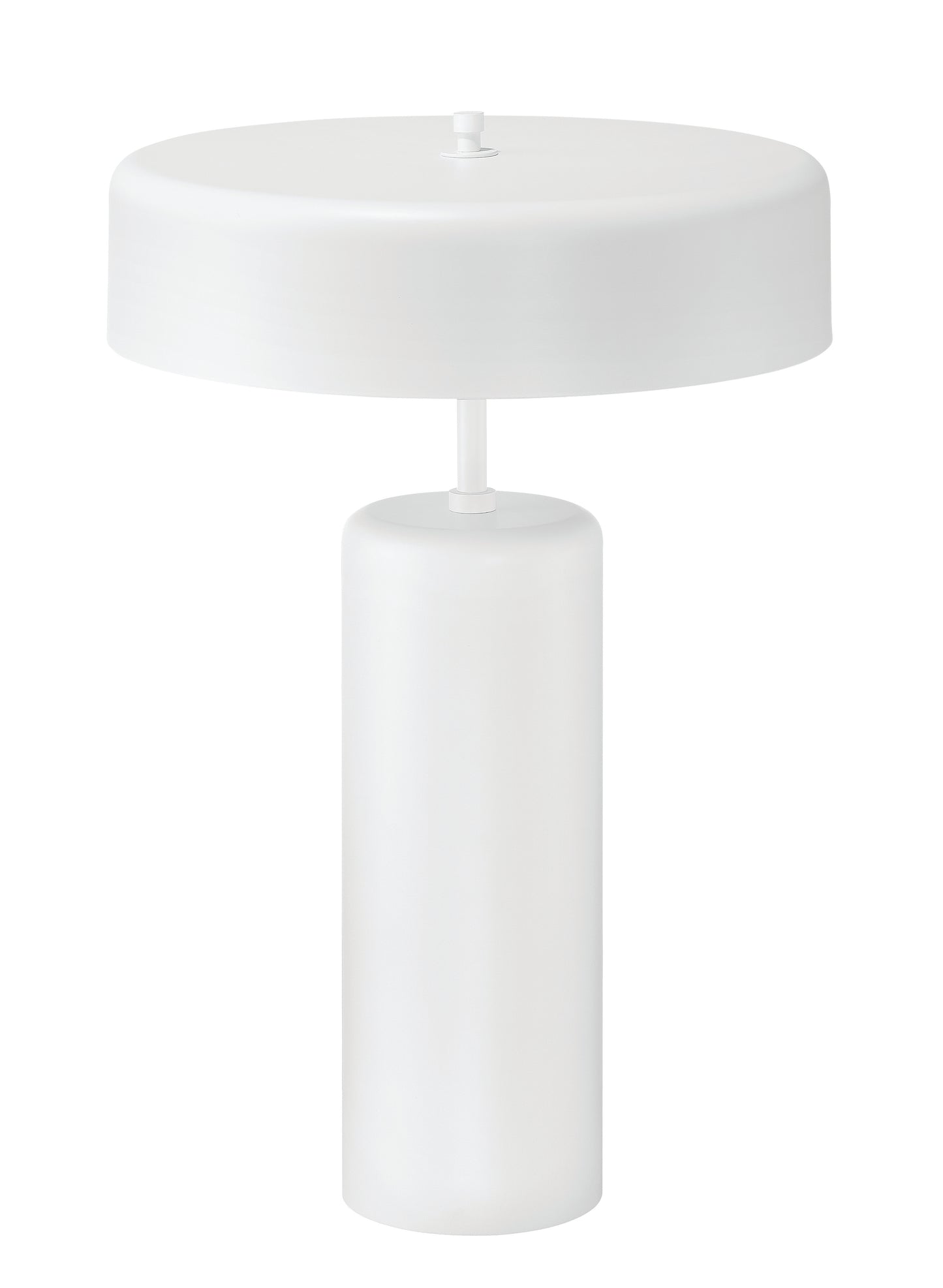 87002W-T - 3 Light 23" High Table Lamp - White