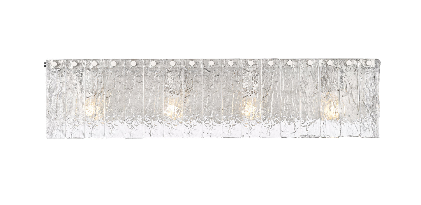 1943-4V-BN - Glacier 4 Light 31" Vanity - Brushed Nickel