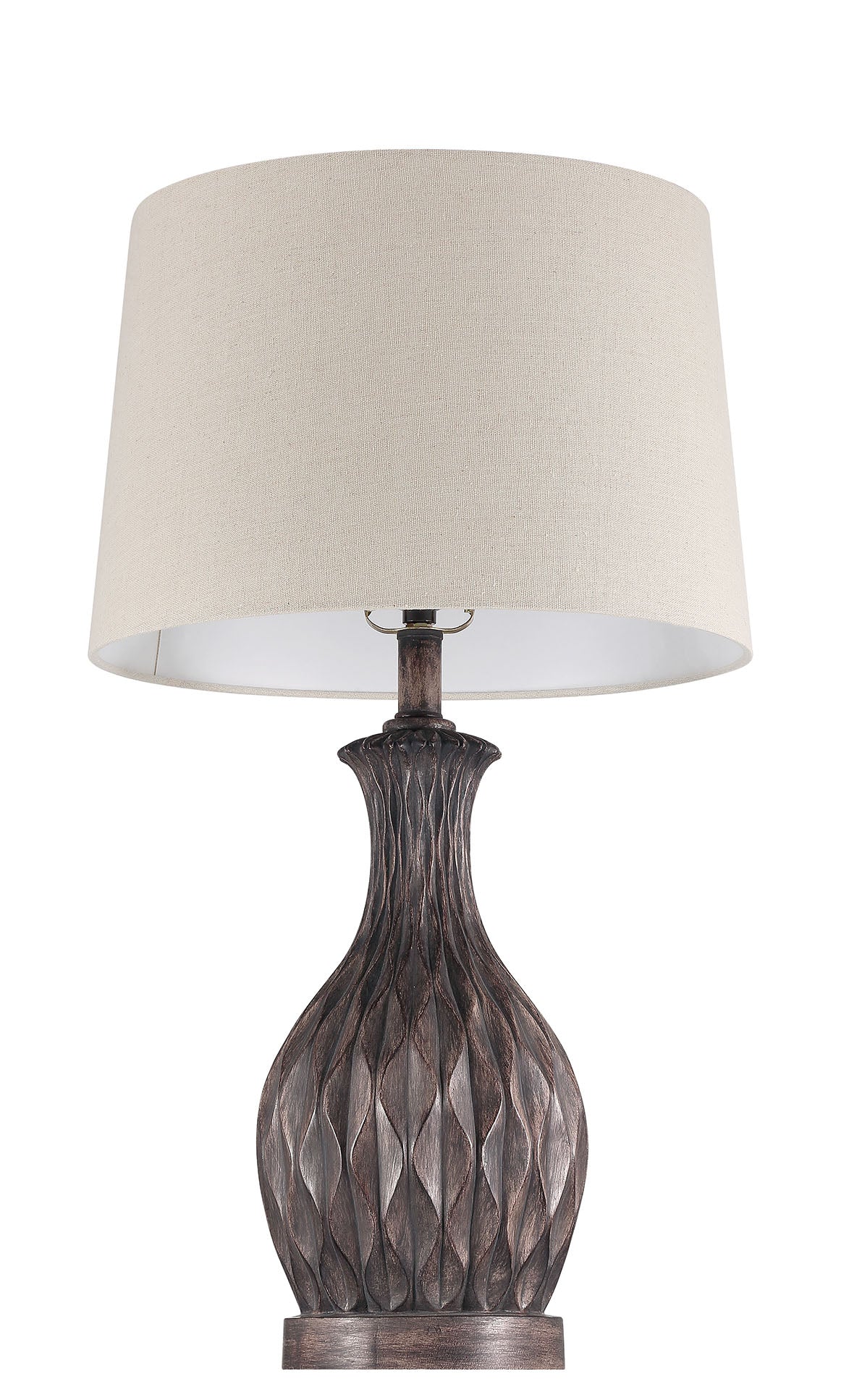 86268 - 1 Light 27" High Table Lamp - Brown
