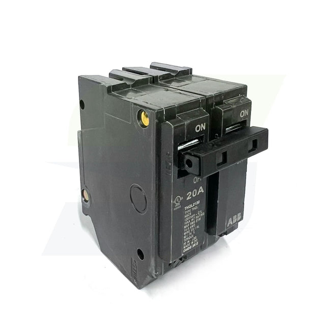 THQL2120 - 2-Pole Plug-In Circuit Breaker - 120/240V, 20A, Q-Line