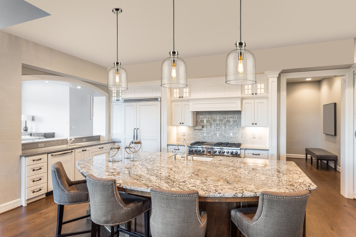 817-9BN - Pearson 1 Light 10" Pendant - Brushed Nickel
