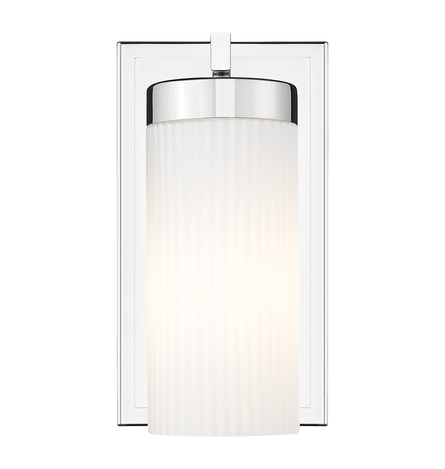 3044-1S-CH - Danica 1 Light Wall 9" Sconce - Chrome