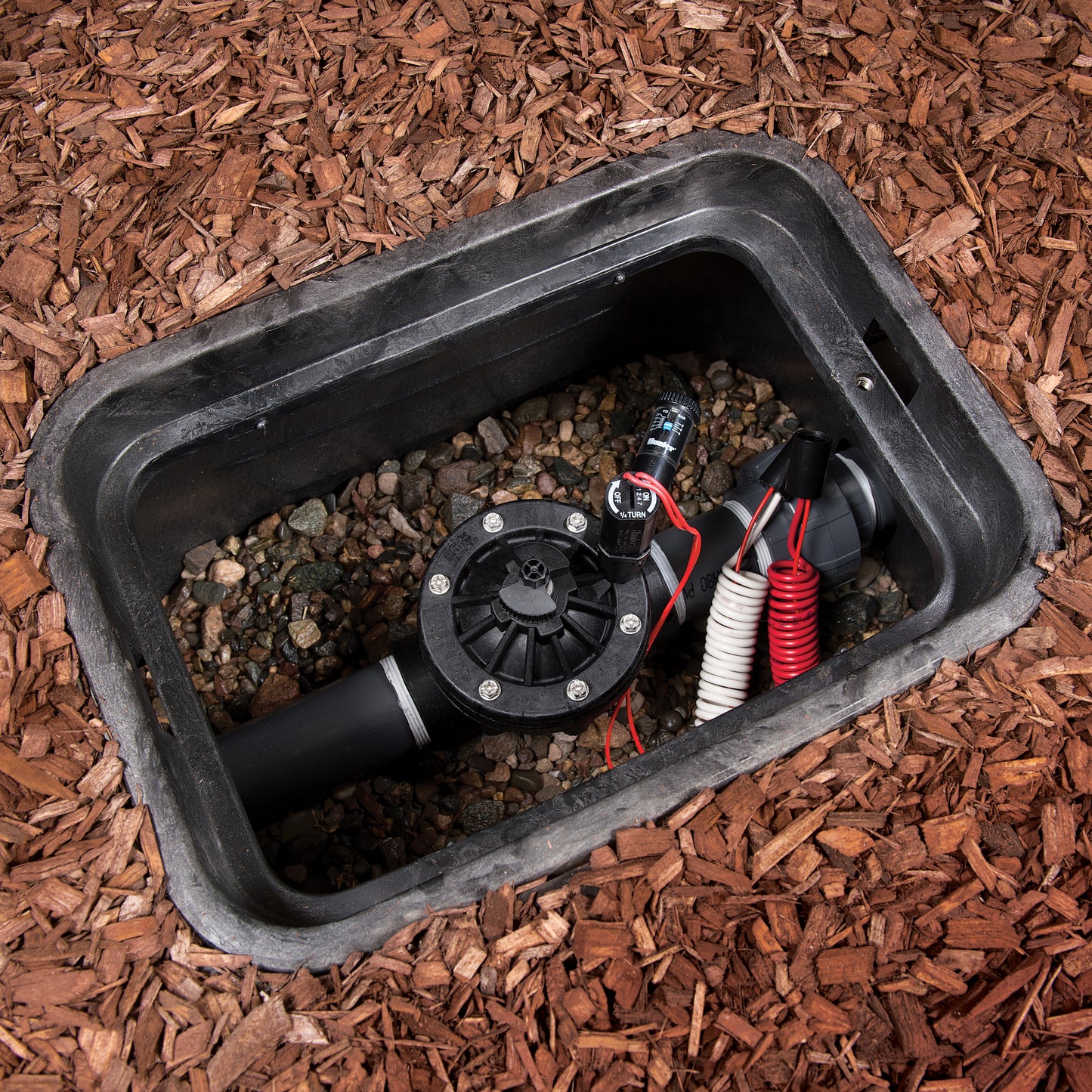 ICV-201G-FS - 2" Globe Valve with Flow Control, Filter Sentry