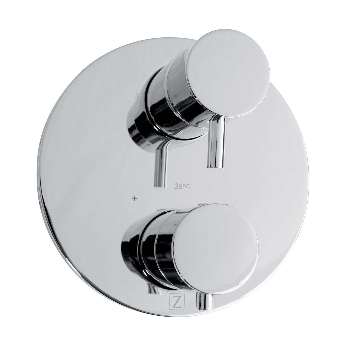 EMBY-SHS-T3-CH - Emerald Bay Thermostatic Shower System with Body Jets in Chrome