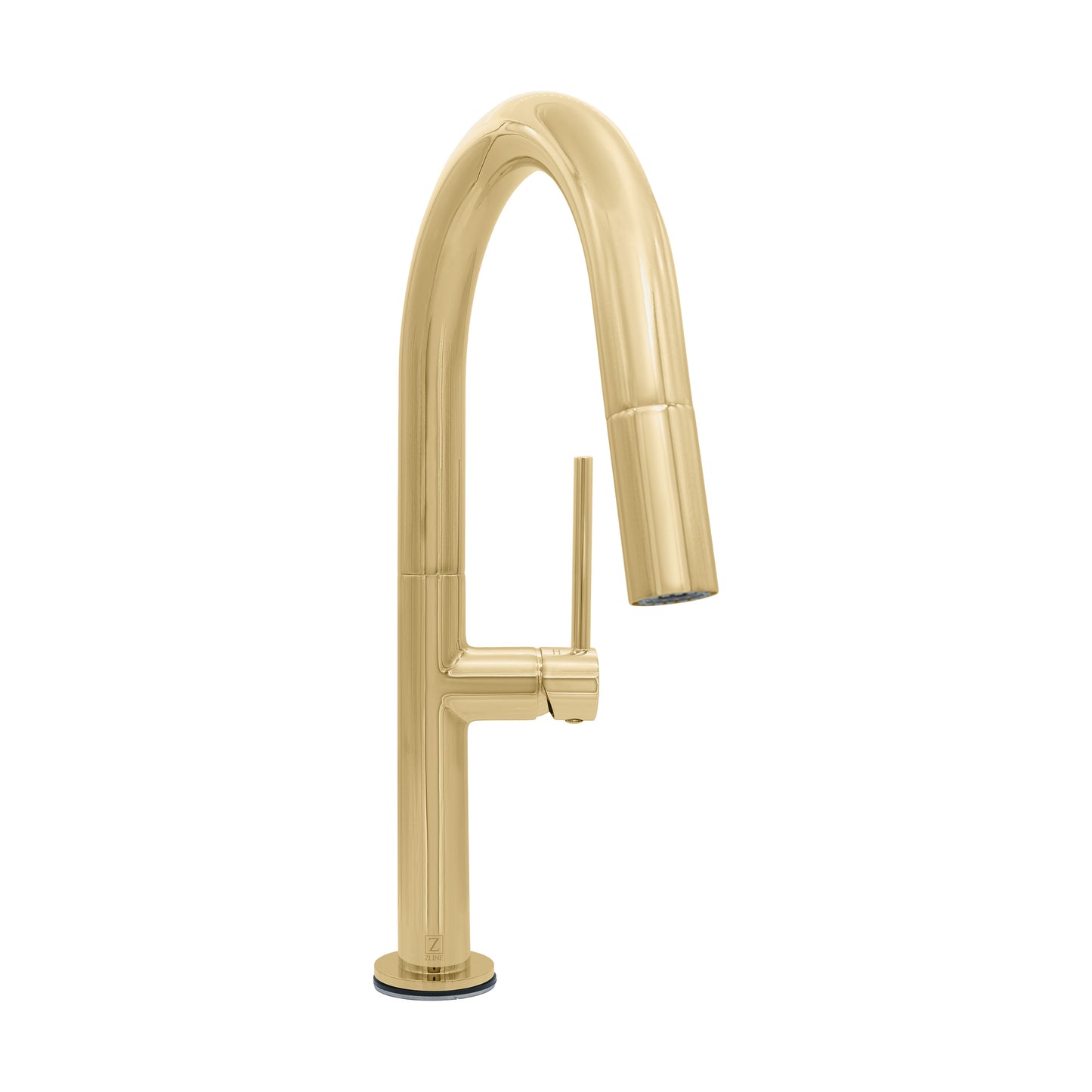 VLT-KF-PG - Voltaire Kitchen Faucet in Champagne Bronze