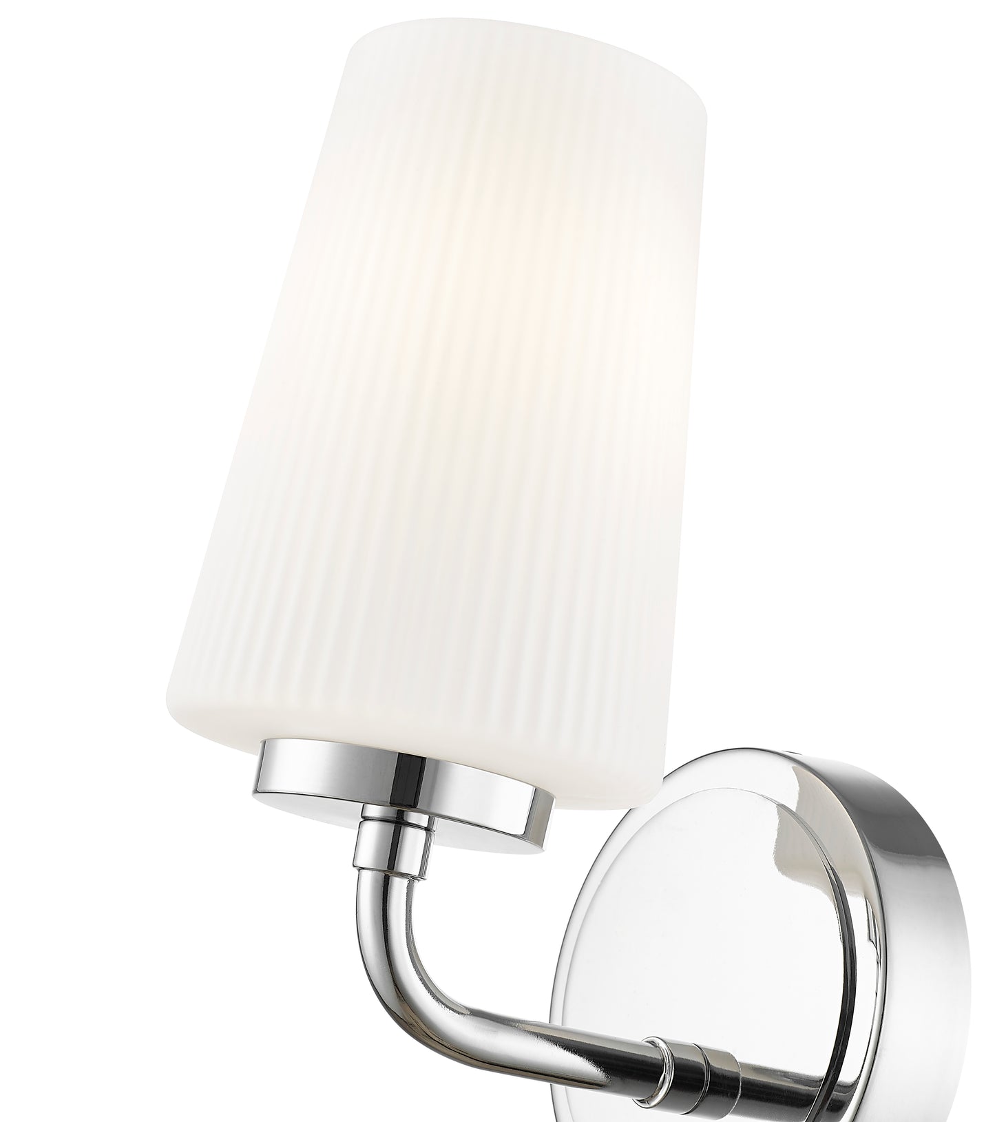 7005-1S-CH - Montford 1 Light Wall 10" Sconce - Chrome