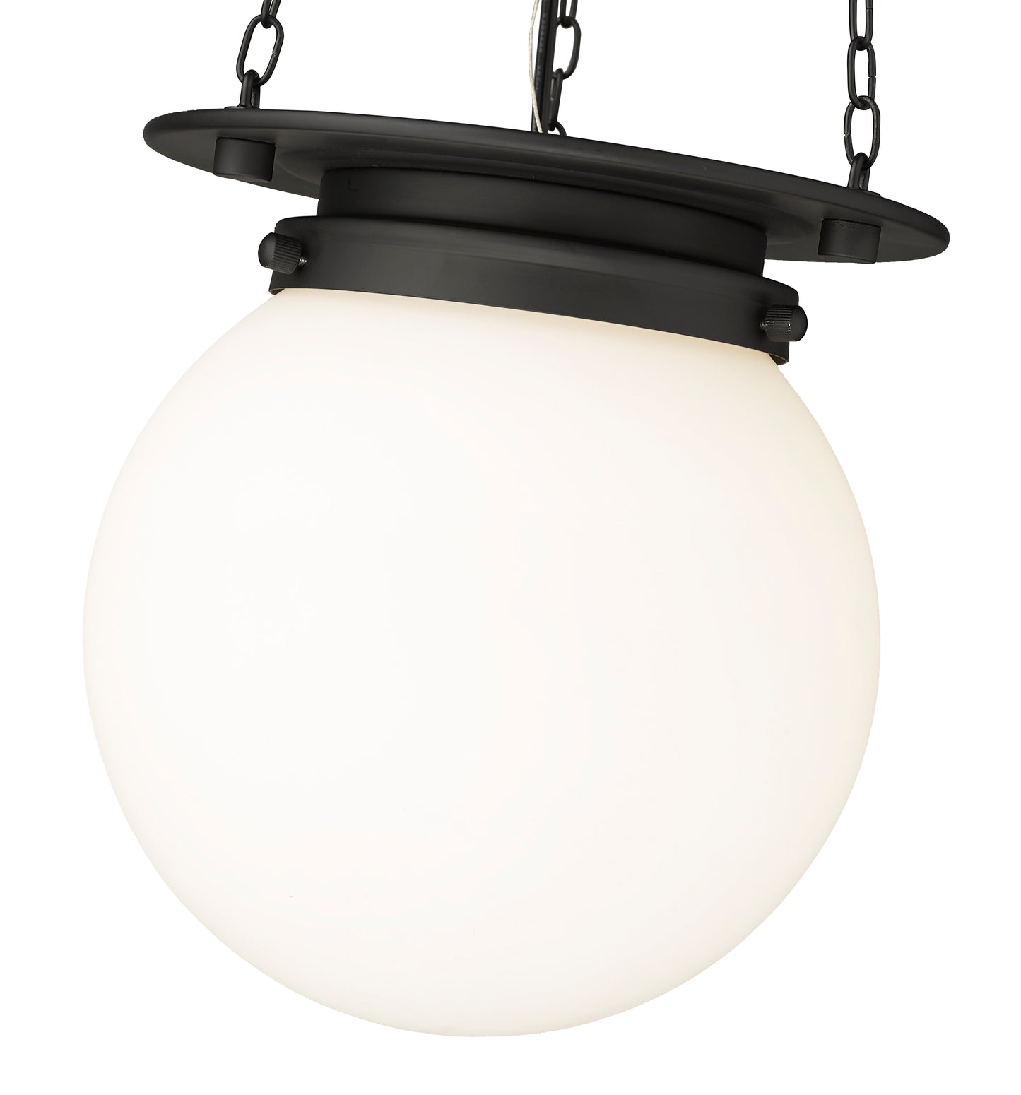 7505P9-MB - Calhoun 1 Light 9" Pendant - Matte black
