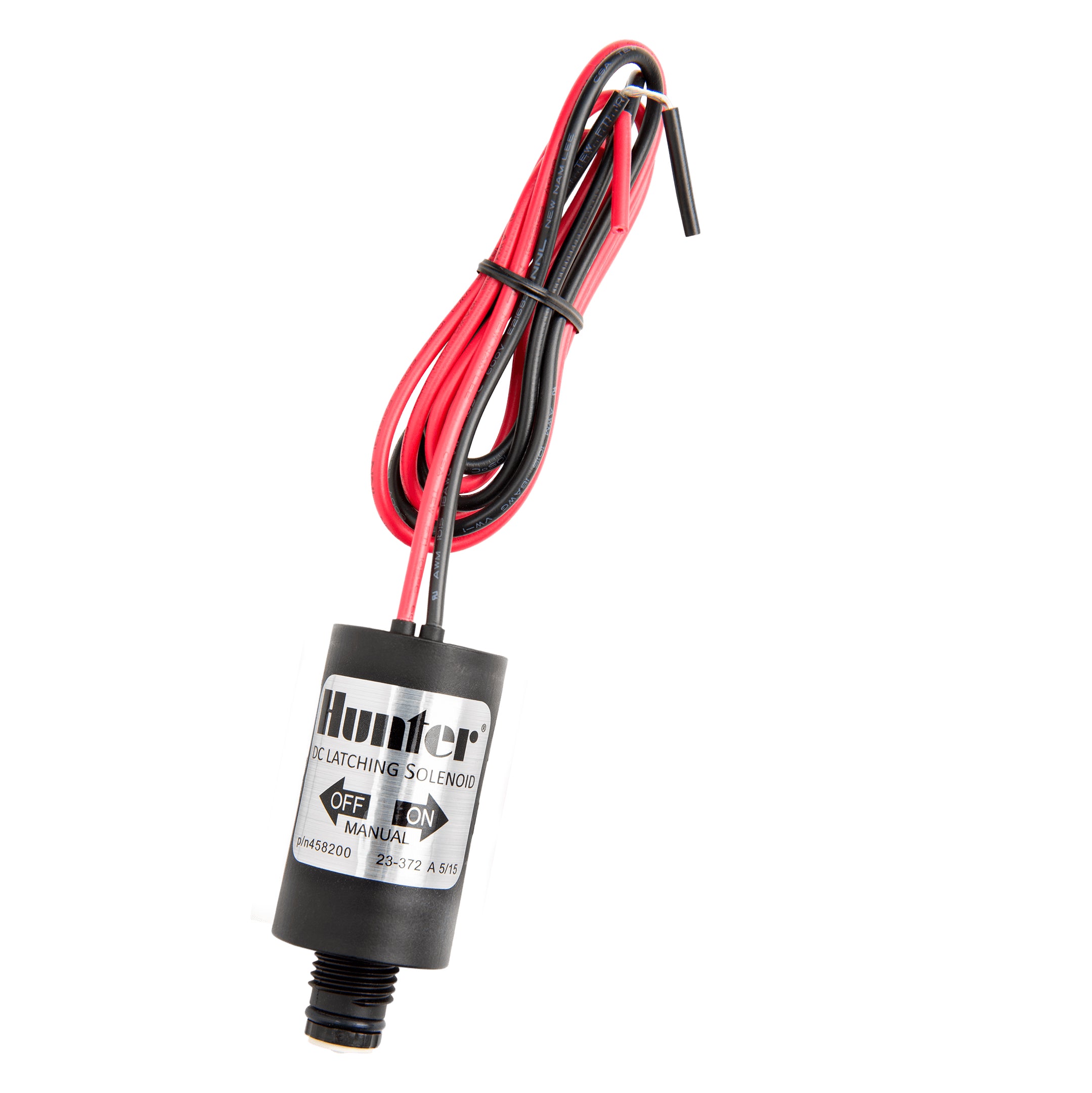 Hunter DC Latching Solenoid 458200