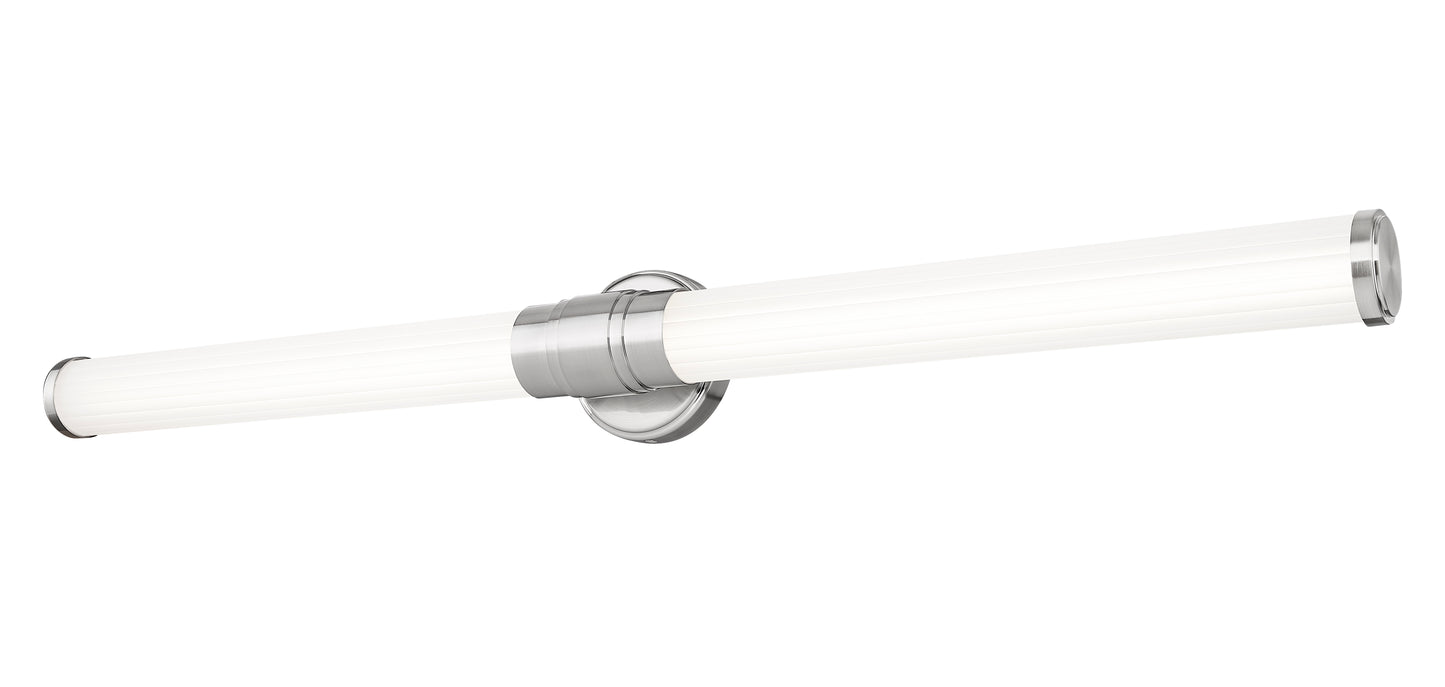1020-40W-BN-LED - Warwick 1 Light 40" Vanity - Brushed Nickel