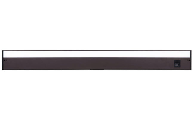 CUC3036-BZ-LED - 3CCT Under Cabinet Light Bars 1 Light 3.63" Wide Under Cabinet Light Bar - Bronze