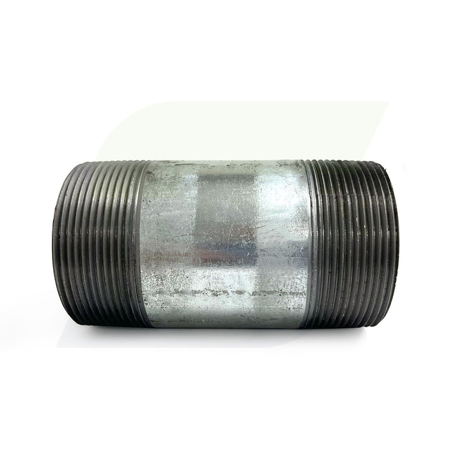 ZNG106 - Galvanized Steel Pipe Nipple - 3" x 6"