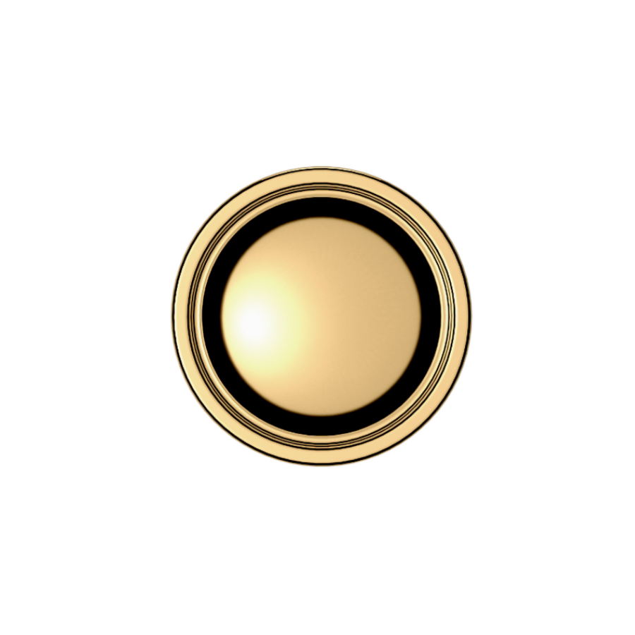 4403003 - 1 1/2" - Tulip Knob - Polished Brass