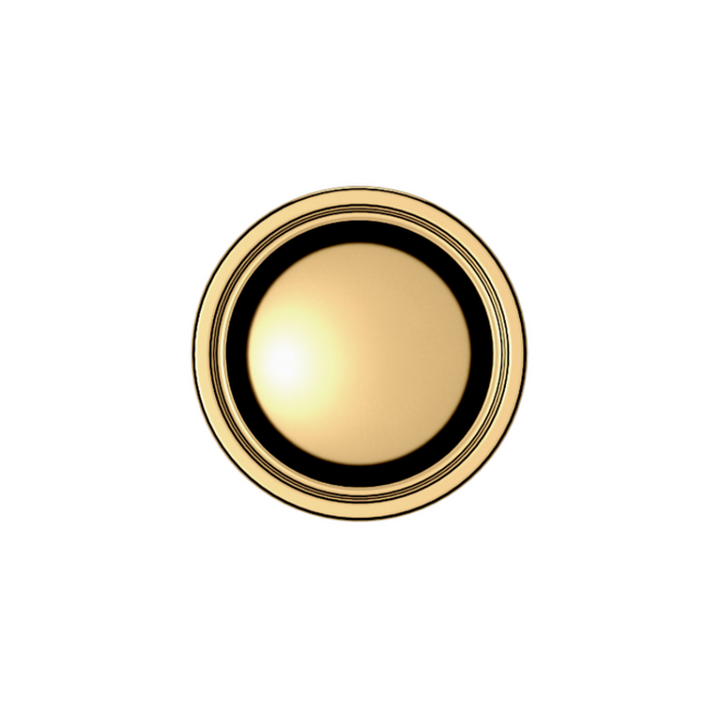 4403003 - 1 1/2" - Tulip Knob - Polished Brass