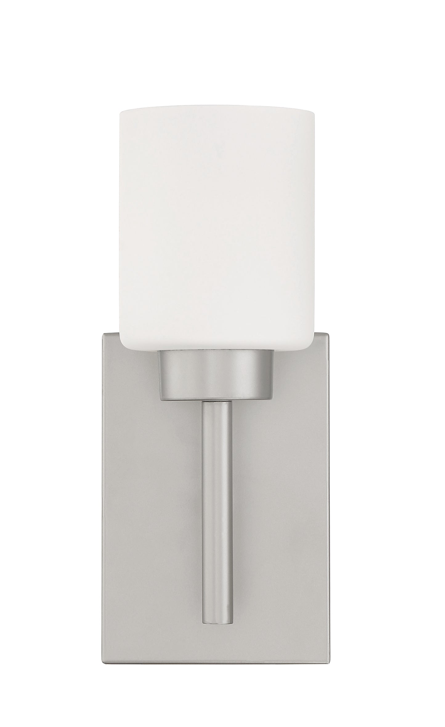 54661-SN - Cadence 1 Light 11.25" High Wall Sconce - Satin Nickel