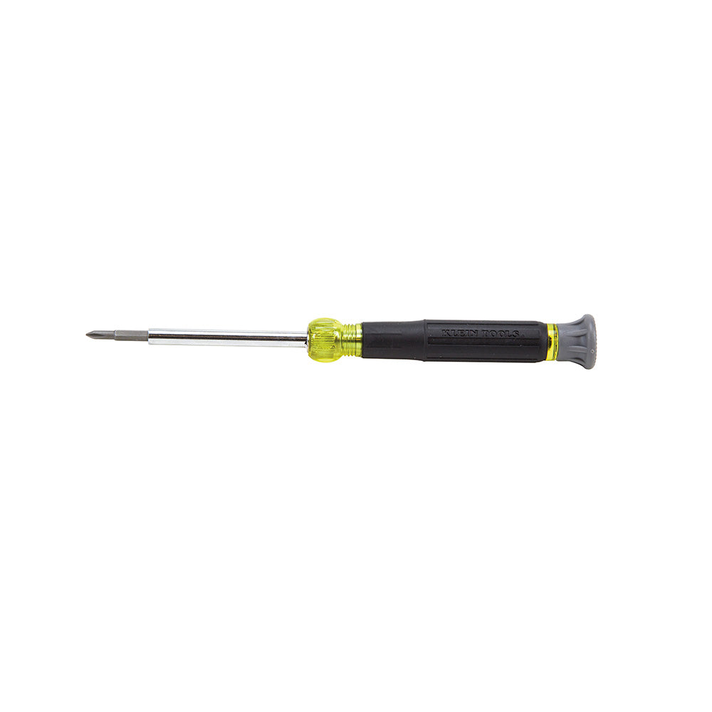 32581 -  Multi-Bit Electronics Screwdriver - 4-in-1 - Phillips - Slotted Bits