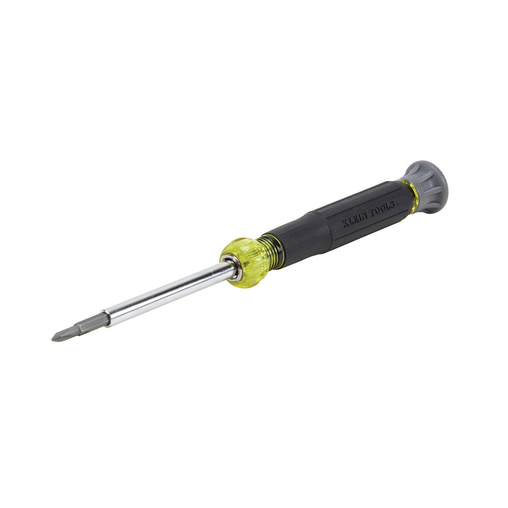 32581 -  Multi-Bit Electronics Screwdriver - 4-in-1 - Phillips - Slotted Bits