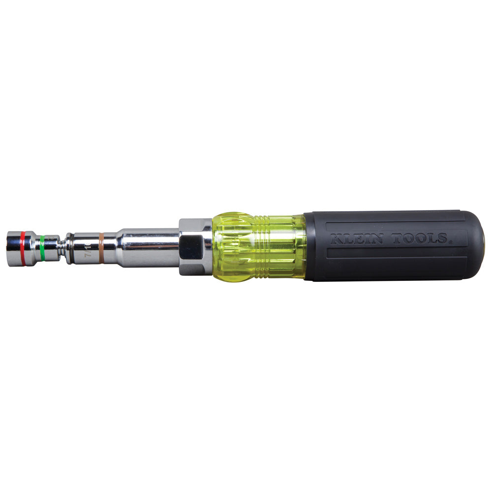 32807MAG - 7-in-1 Multi-Bit Magnetic Screwdriver / Nut Driver