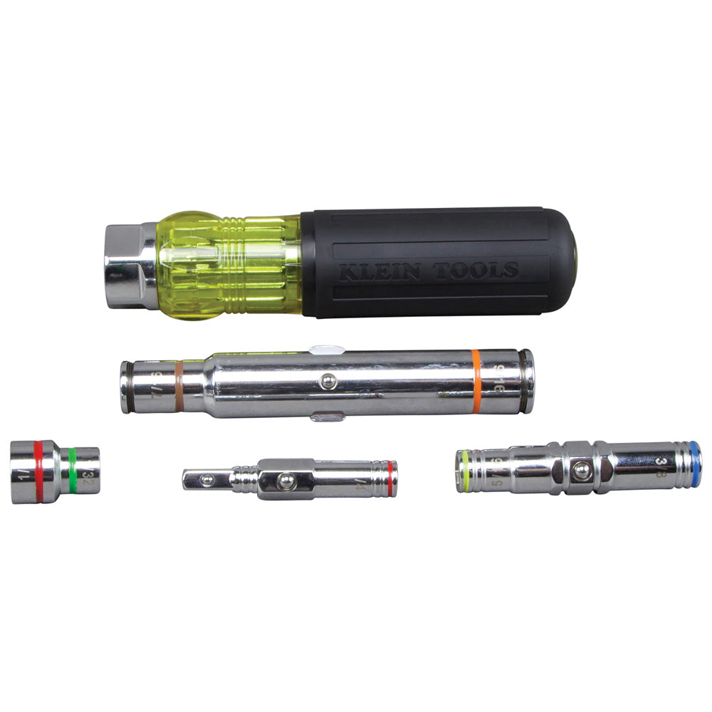 32807MAG - 7-in-1 Multi-Bit Magnetic Screwdriver / Nut Driver