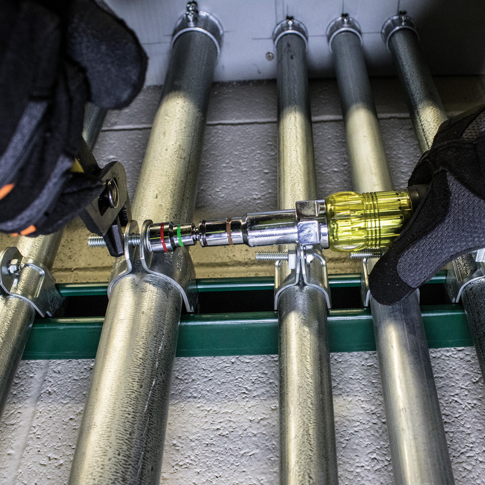 32807MAG - 7-in-1 Multi-Bit Magnetic Screwdriver / Nut Driver