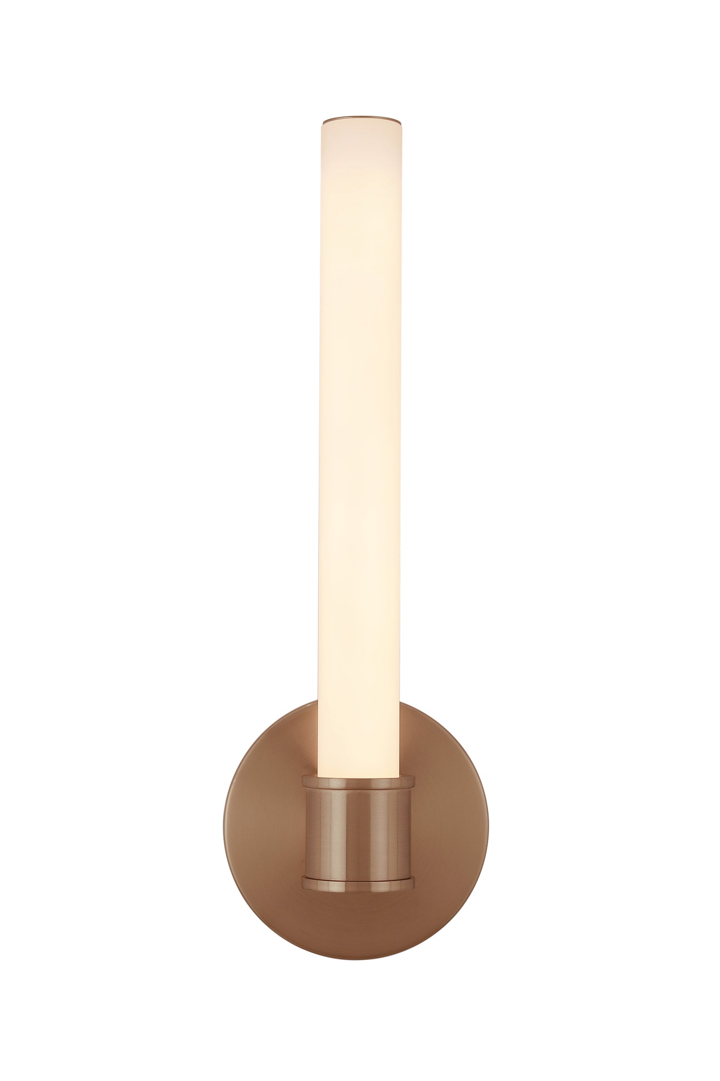 20105SB-LED - Alina 1 Light 14.38" High Wall Sconce - Satin Brass