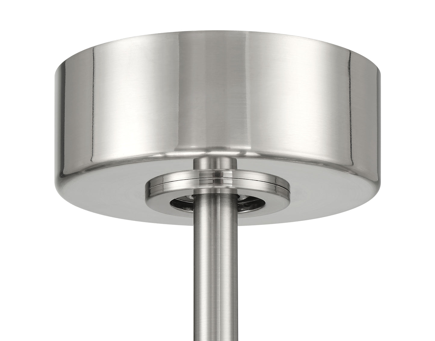 ALS24BNK3 - Alexis 18" 3 Blade Ceiling Fan with Light Kit - Brushed Nickel