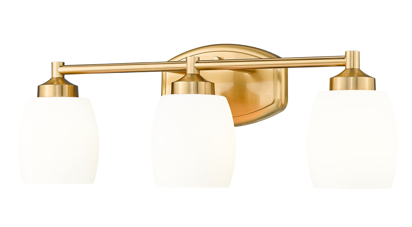 745-3V-LG - Kendrick 3 Light 23" Vanity - Luxe Gold
