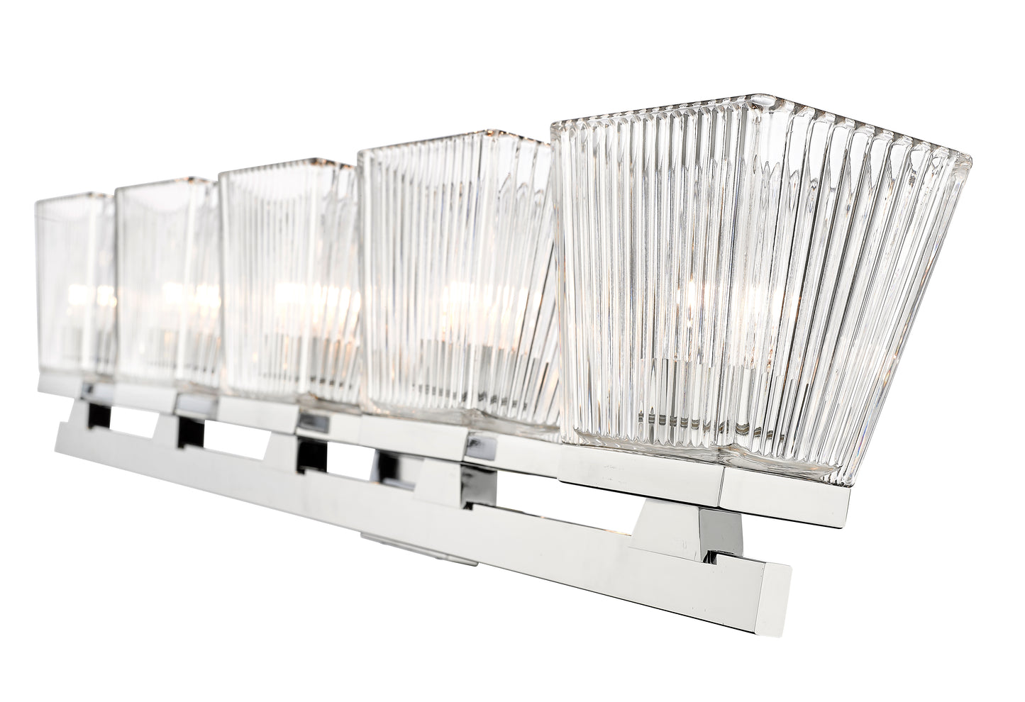 1936-5V-CH - Astor 5 Light 36" Vanity - Chrome