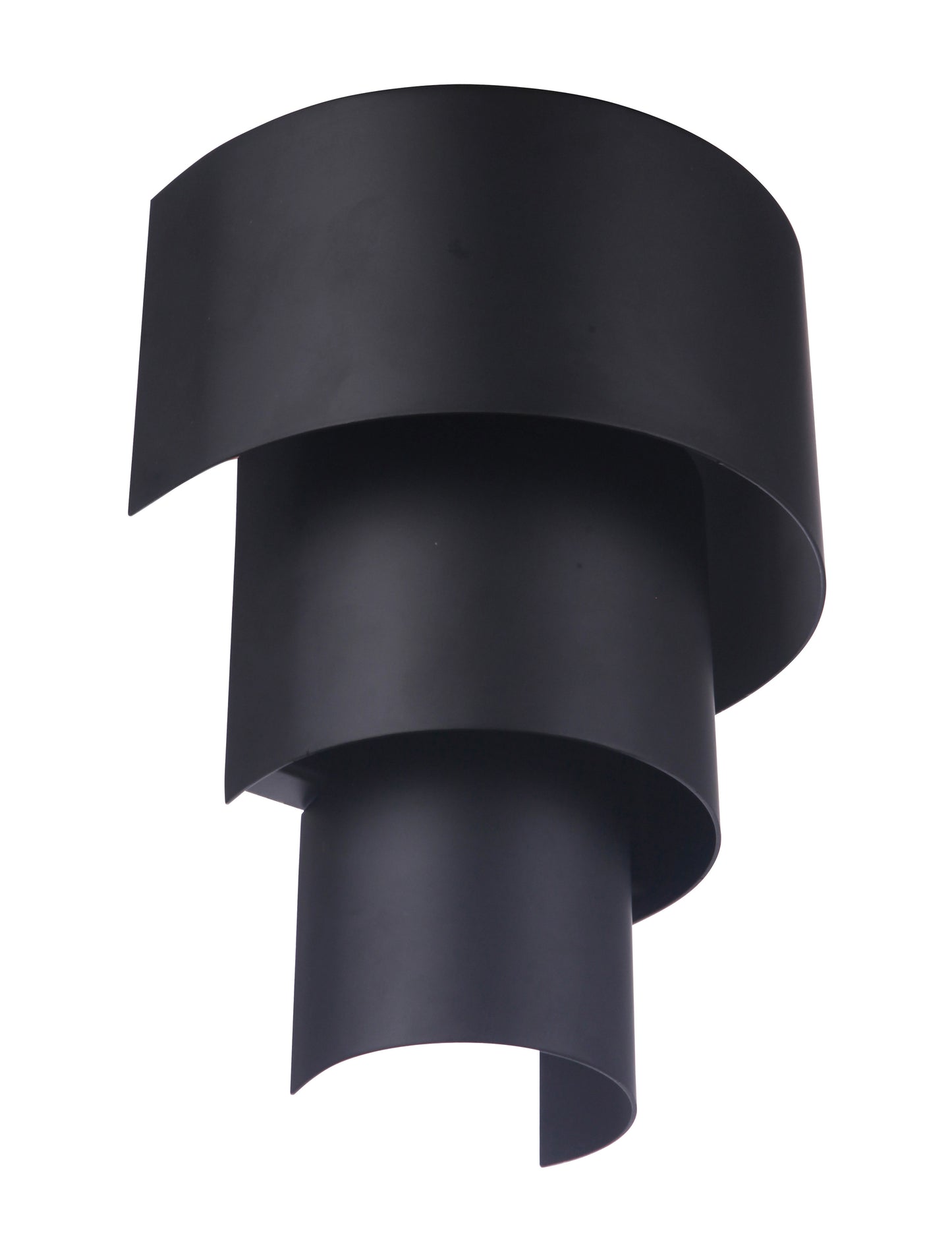 ZA5112-MN-LED - Midtown 1 Light 8.63" High Outdoor Pocket Lantern - Midnight