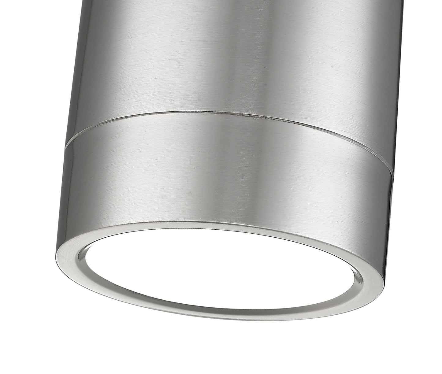 1006F6-BN-LED - Algar 1 Light Flush 6" Mount - Brushed Nickel