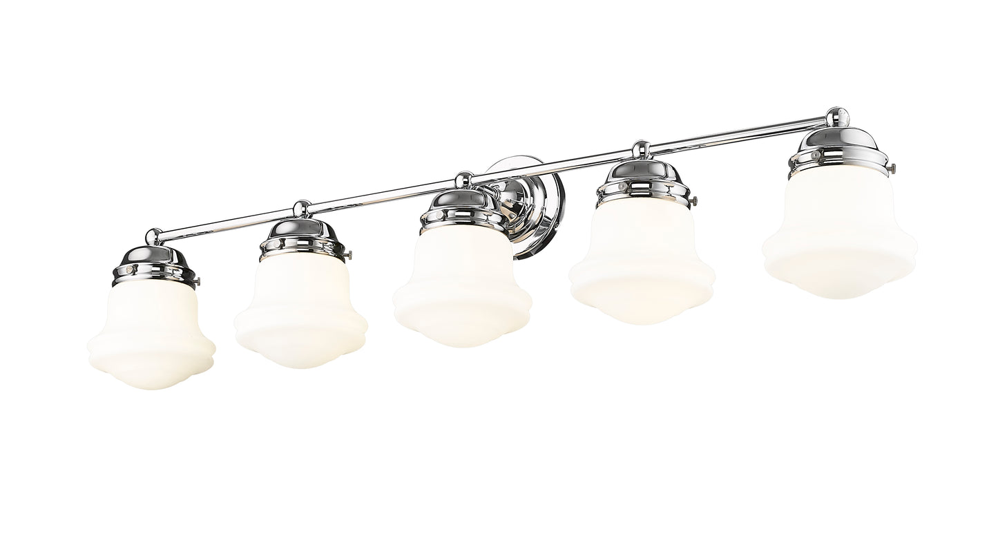 735-5V-CH - Vaughn 5 Light 41" Vanity - Chrome