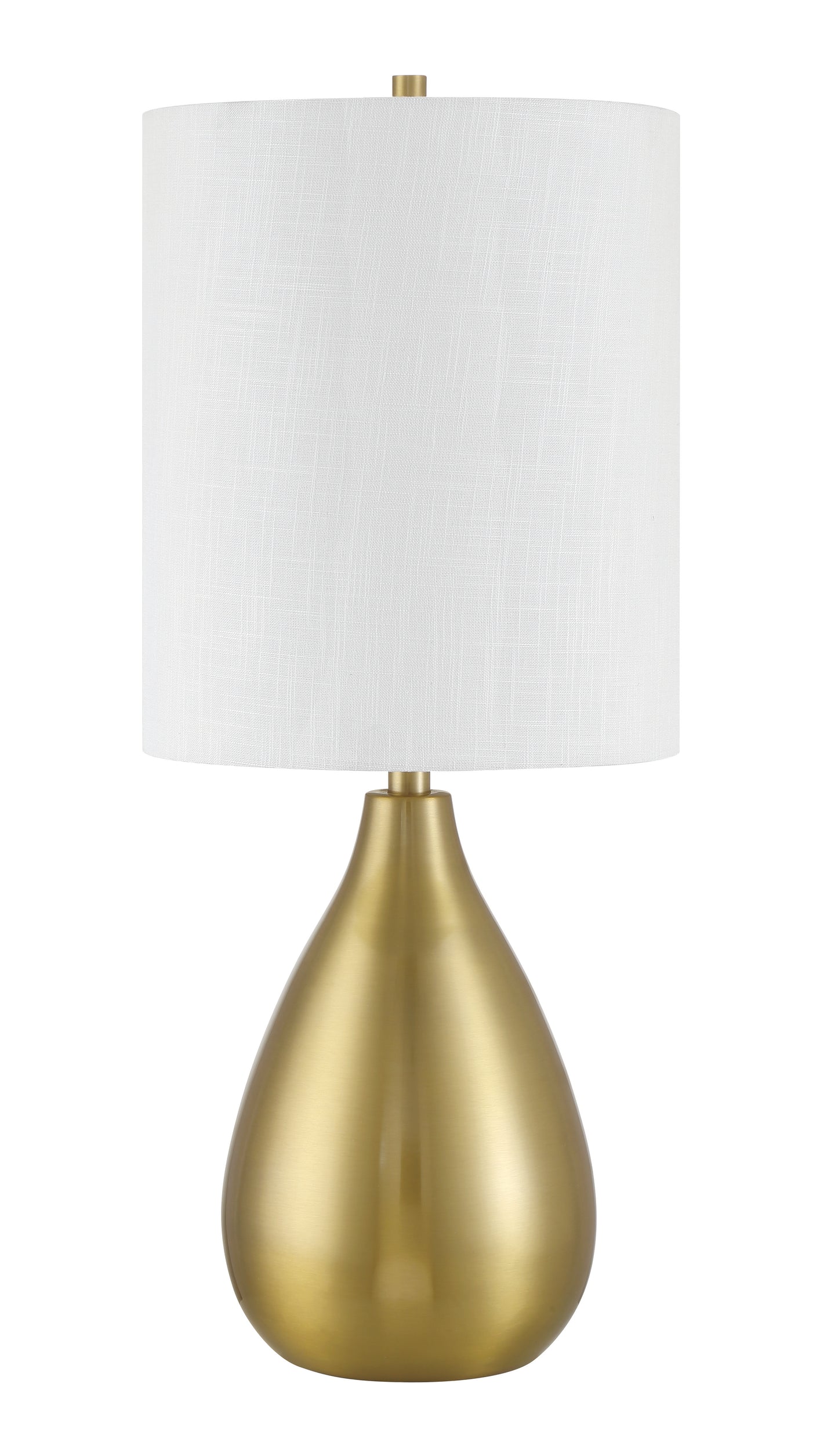 87004SB-T - Leri 1 Light 29" High Table Lamp - Satin Brass