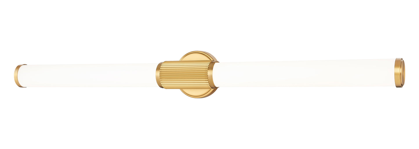 1021-40W-MGLD-LED - Solange 1 Light 40" Vanity - Modern Gold