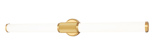 1021-40W-MGLD-LED - Solange 1 Light 40" Vanity - Modern Gold
