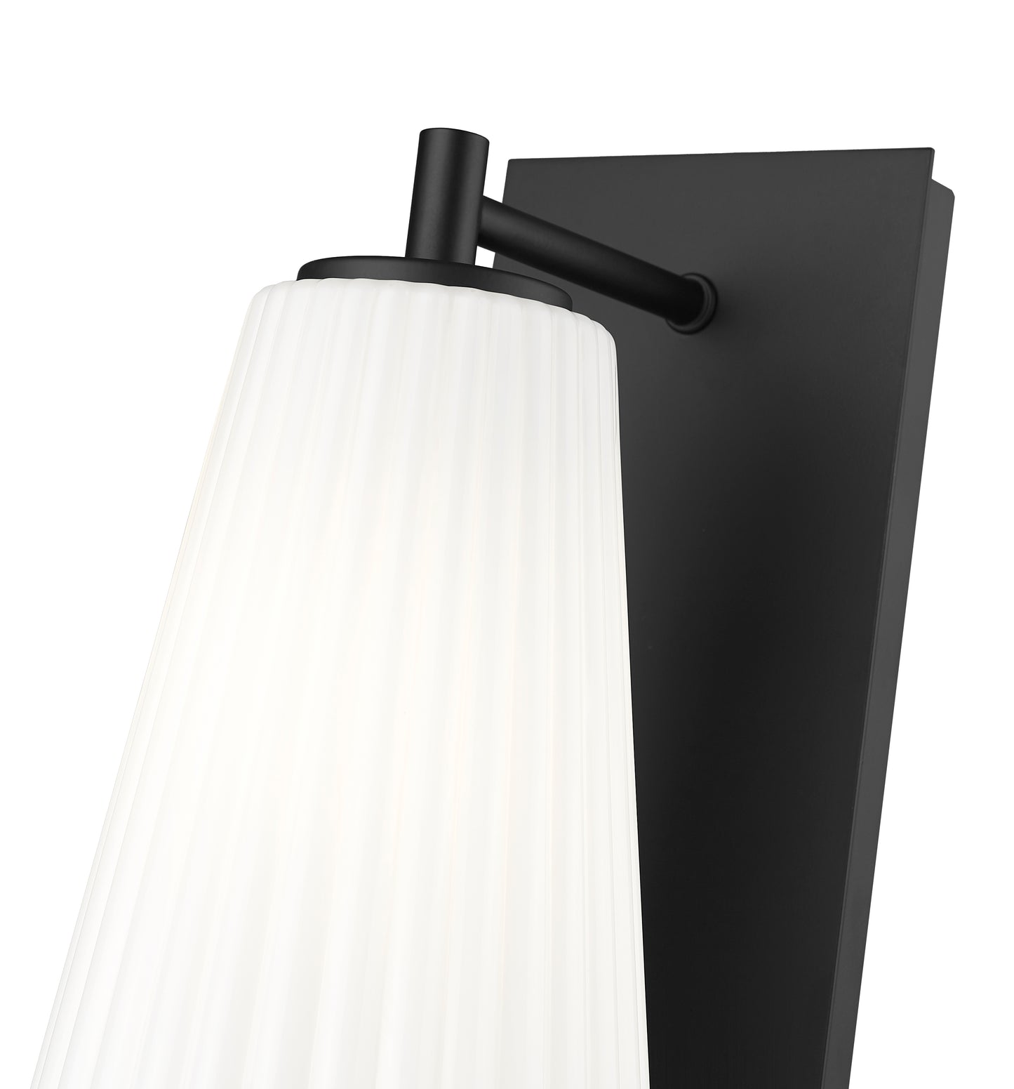 3043-1SL-MB - Farrell 1 Light Wall 16" Sconce - Matte Black