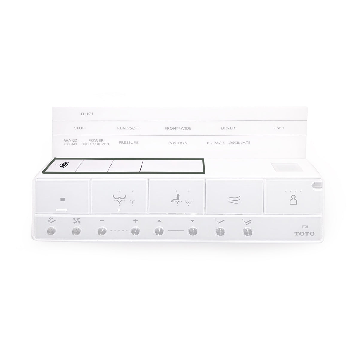 THU6772 - Single Flush Button Assembly for AutoFlush
