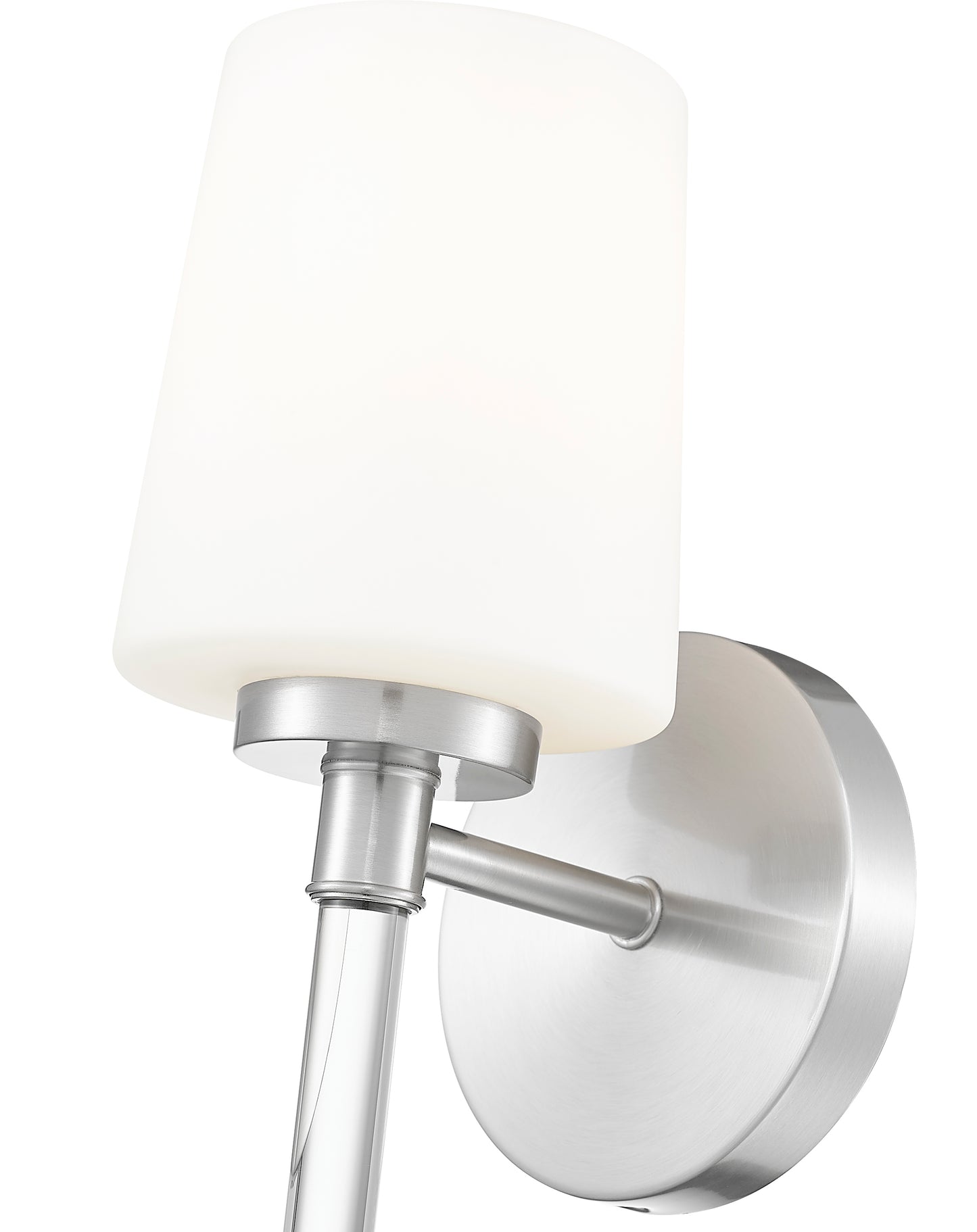 7700-1S-BN - Henri 1 Light Wall 16" Sconce - Brushed Nickel