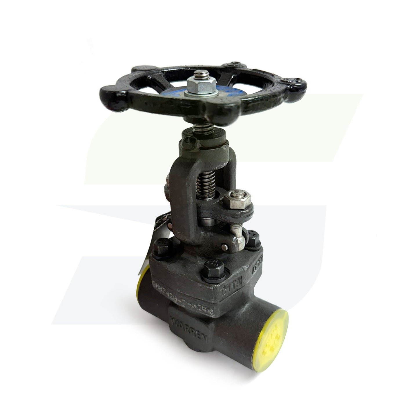 .75V852B-8THG - 3/4" Class 800 Forged Steel Globe Valve