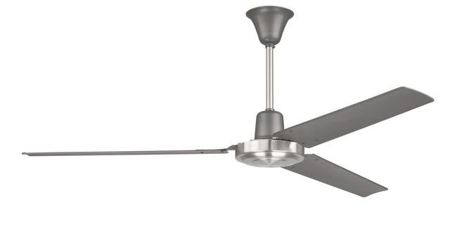 UT56TBNK3MR - Utility 56" 3 Blade Ceiling Fan - Titanium / Brushed Polished Nickel