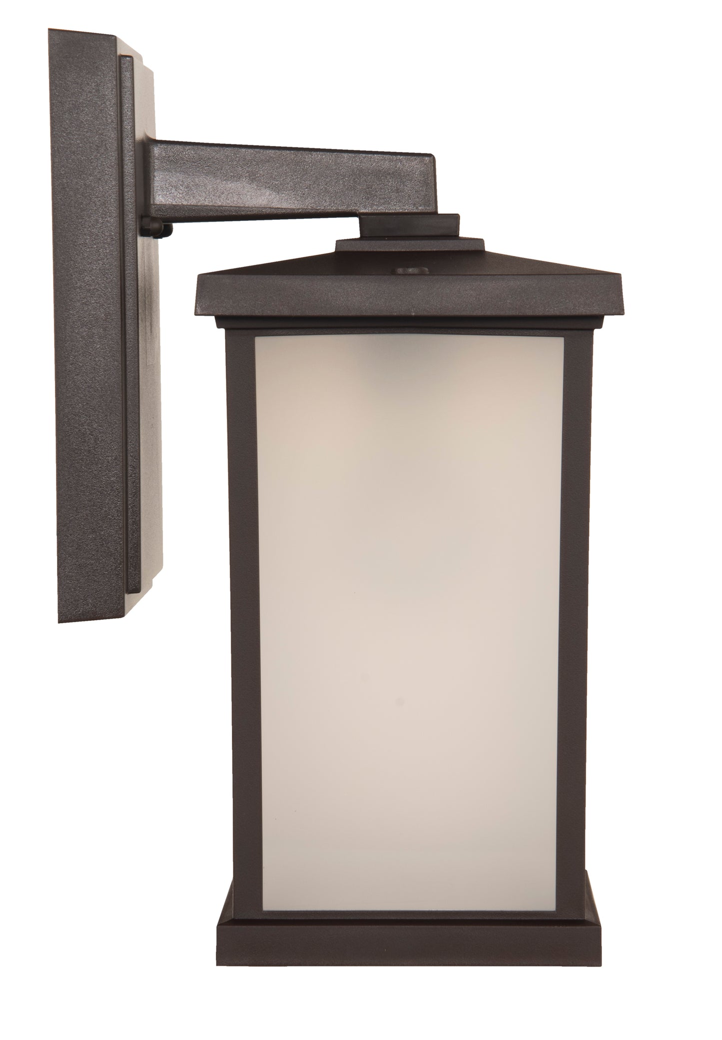 ZA2414-BZ - Resilience Lanterns 1 Light 14" High Outdoor Wall Lantern - Bronze