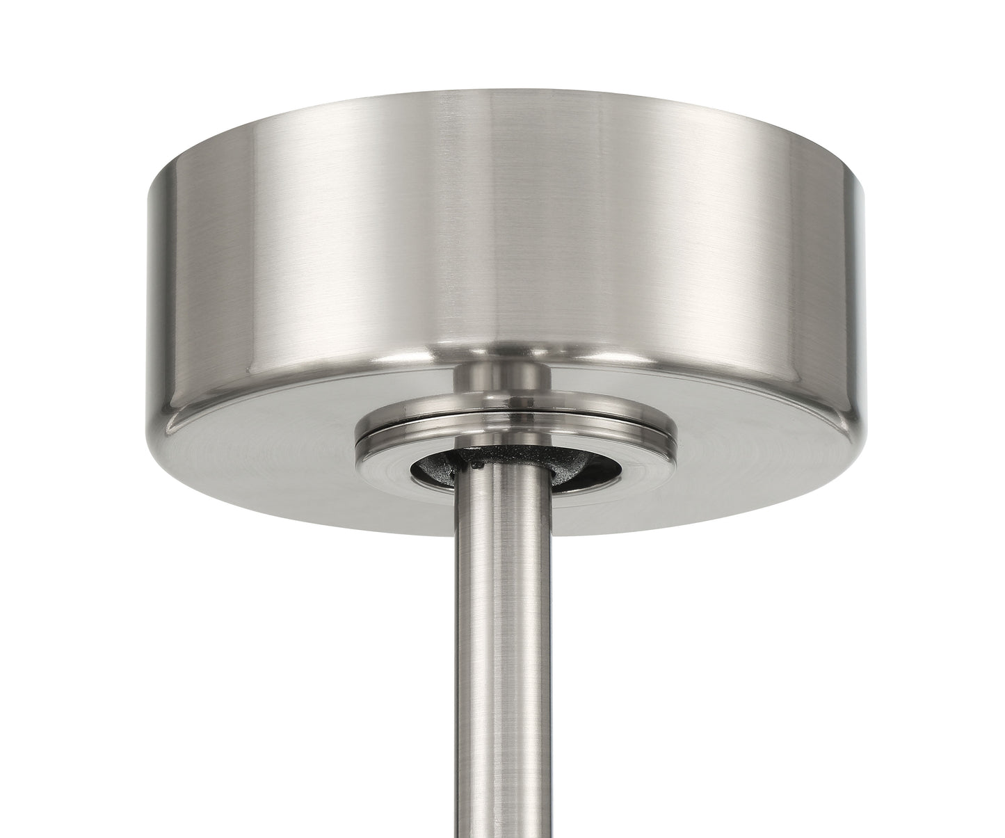 AXL57BNK8 - Axel 52" 8 Blade Indoor Outdoor Ceiling Fan with Light Kit - Brushed Nickel