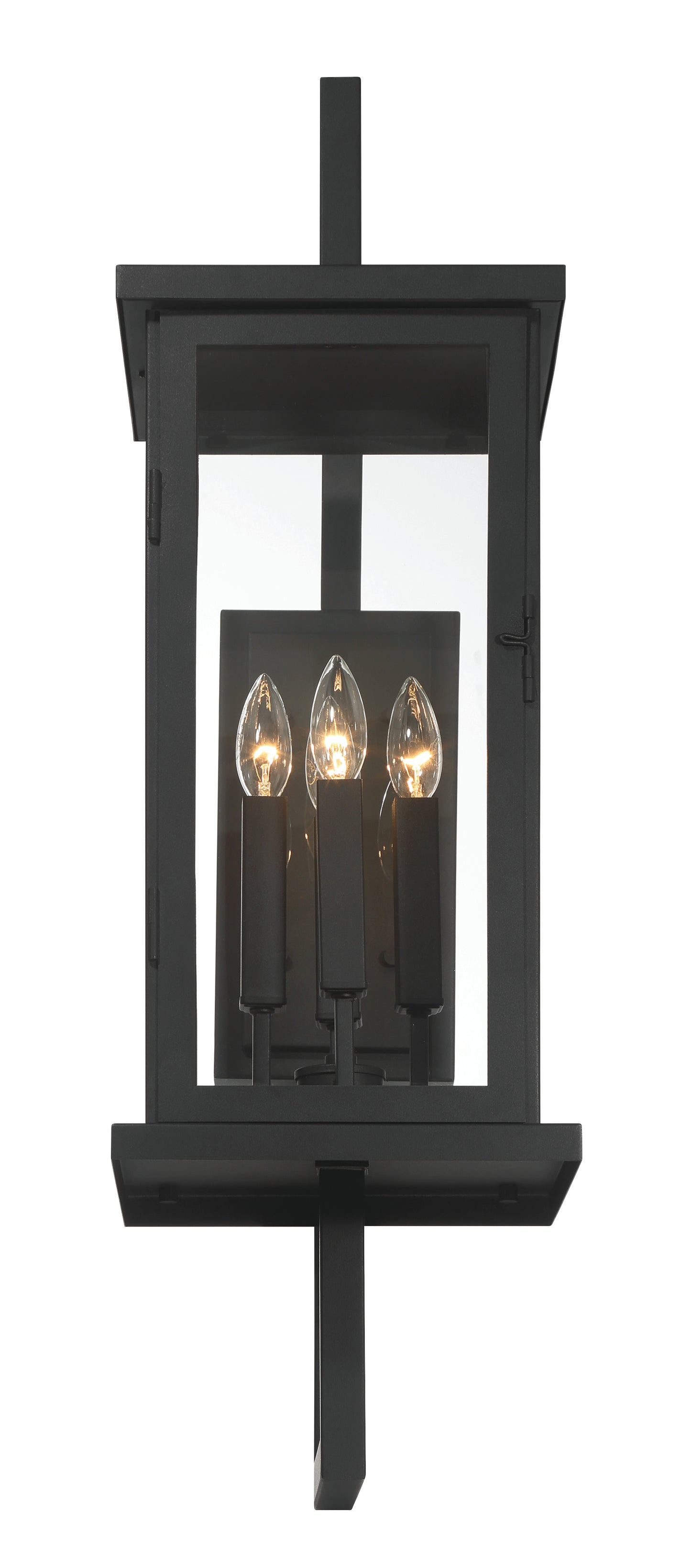 ZA8020-TB - Jordan 4 Light 32" High Outdoor Wall Lantern - Textured Black