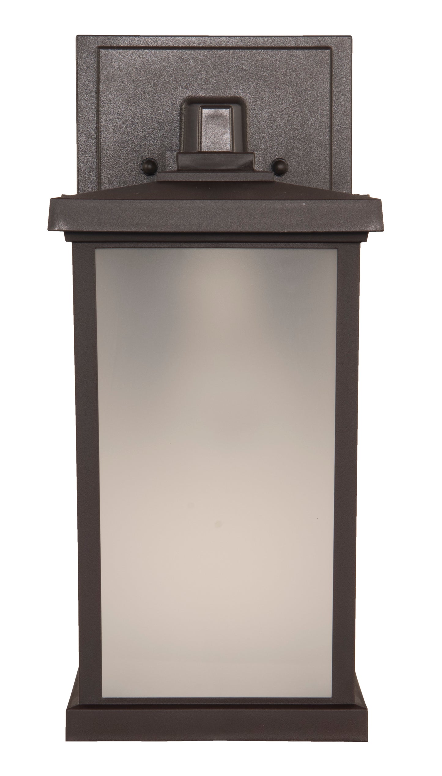 ZA2414-BZ - Resilience Lanterns 1 Light 14" High Outdoor Wall Lantern - Bronze