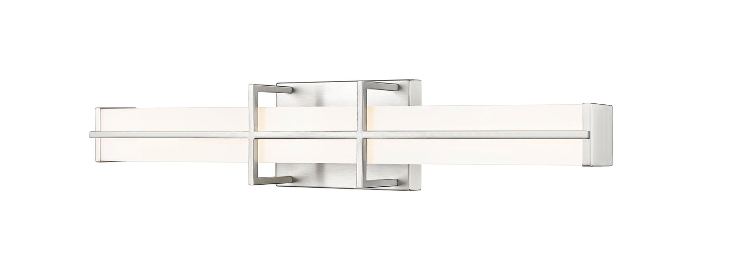 1011-25W-BN-LED - Harrison 1 Light 25" Vanity - Brushed Nickel