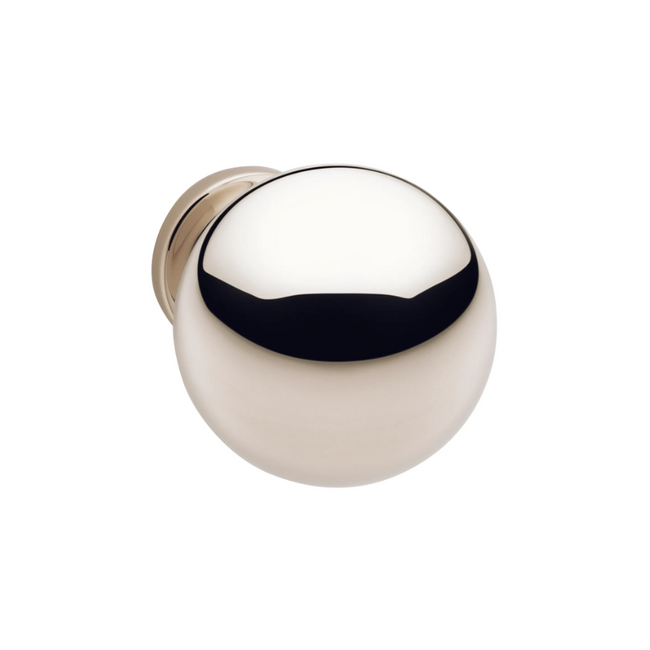 4960055 - 1" - Round Cabinet Knob - Polished Nickel
