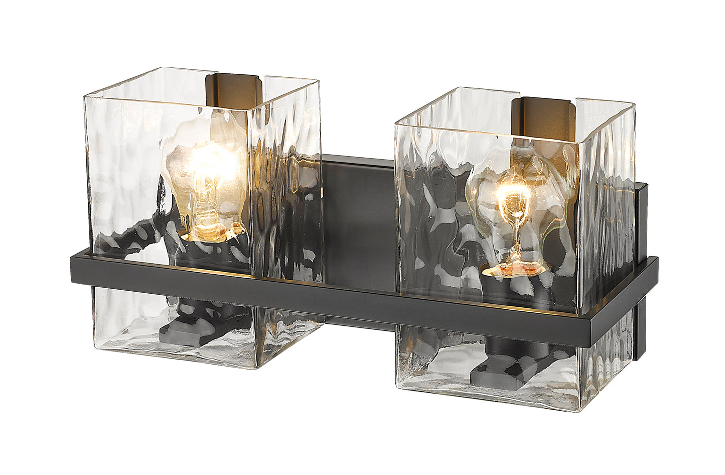 1938-2V-MB - Bennington 2 Light 14" Vanity - Matte Black