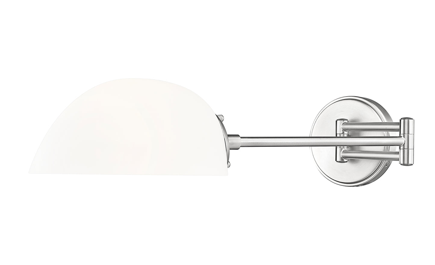 3048S-BN - Breton 1 Light Wall 5" Sconce - Brushed Nickel