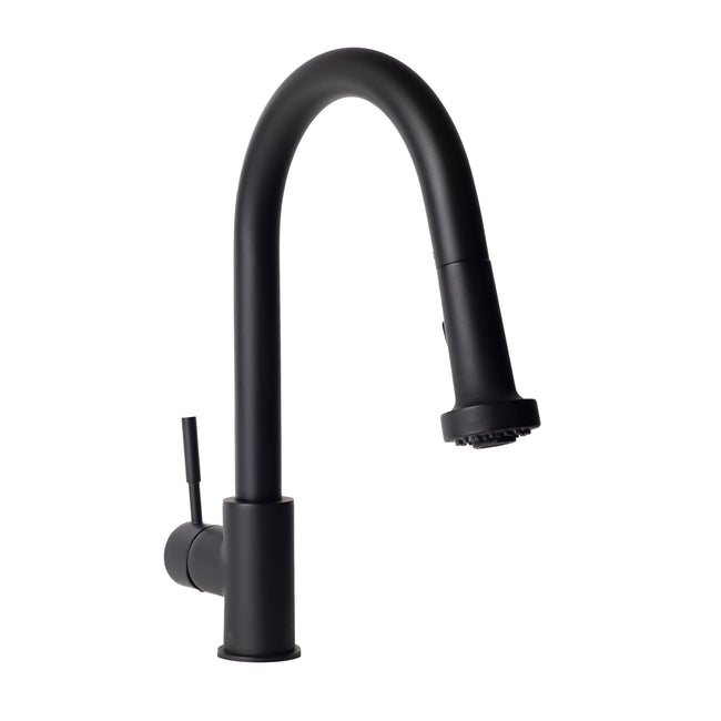 MON-KF-MB - Monet Kitchen Faucet in Matte Black