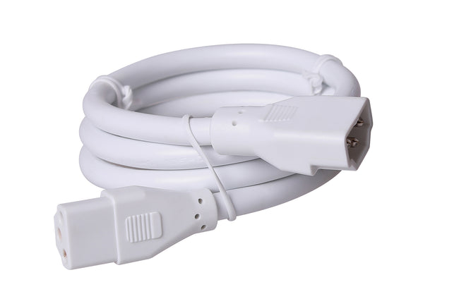 CUC10-XT24-W - Undercabinet Light Bars 0.75" Wide Connector Cord - White