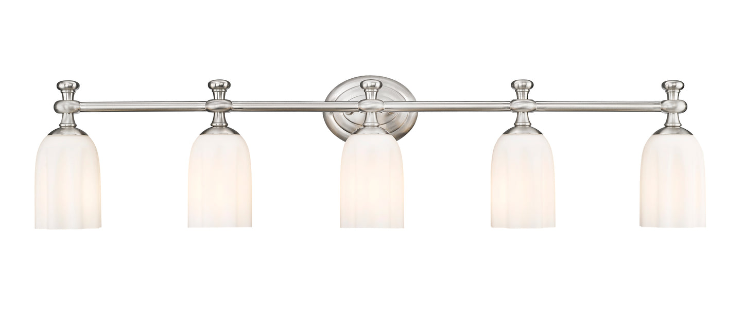 1102-5V-BN - Orion 5 Light 40" Vanity - Brushed Nickel